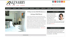 Desktop Screenshot of kenarry.com